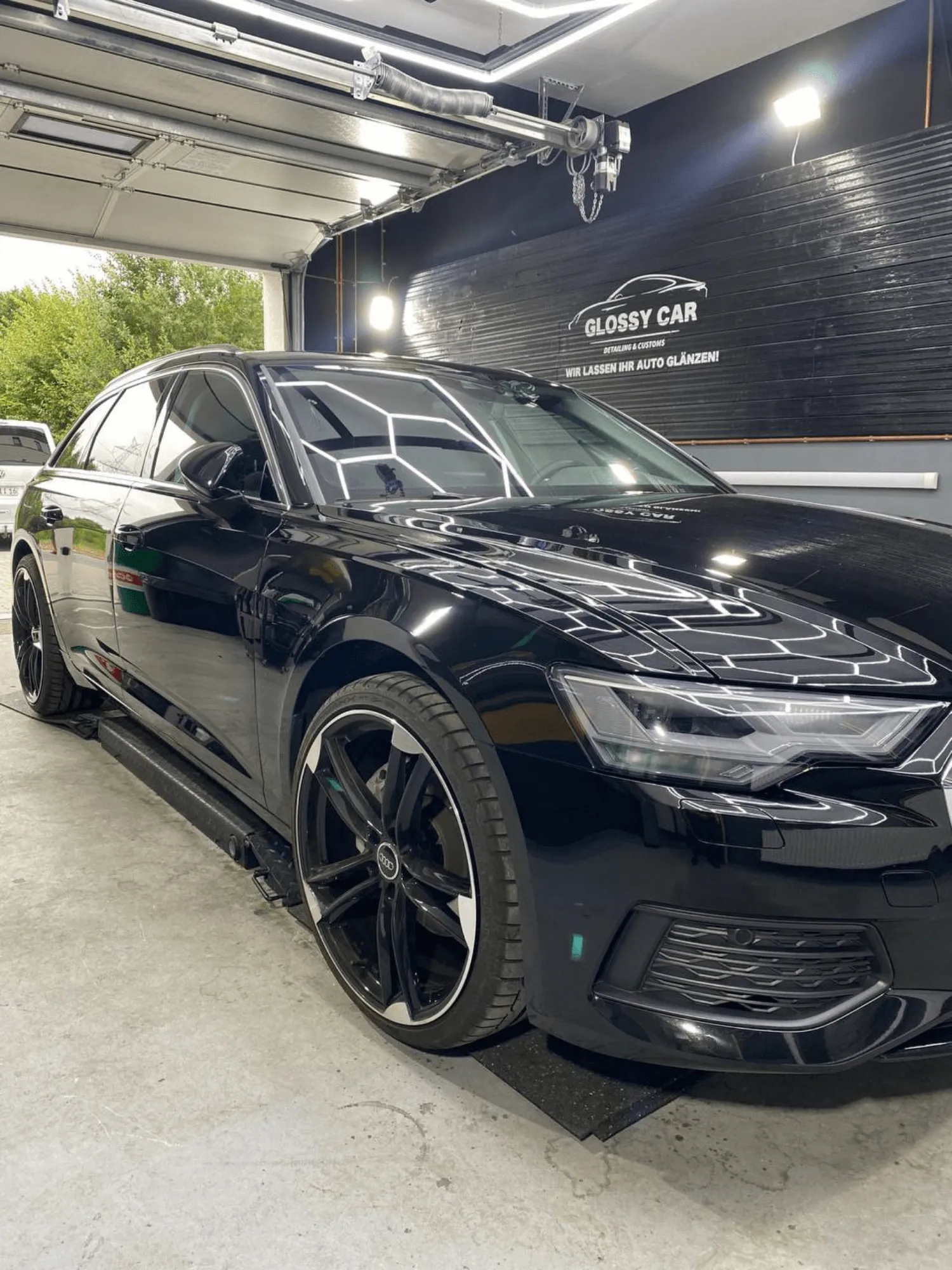 Nanoversiegelung Kiel – Glossycar – Audi